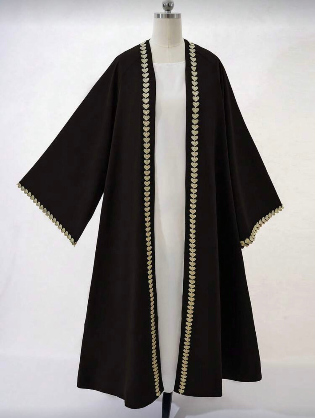 Luxdrop Abayas high quality material