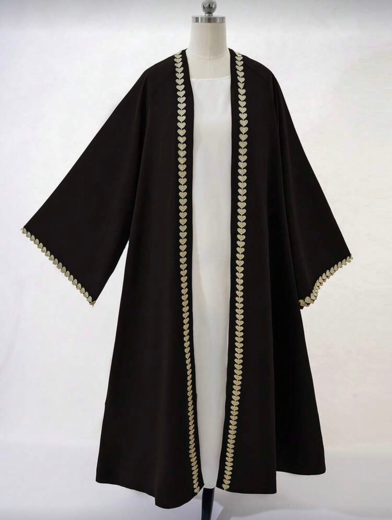 Luxdrop Abayas high quality material