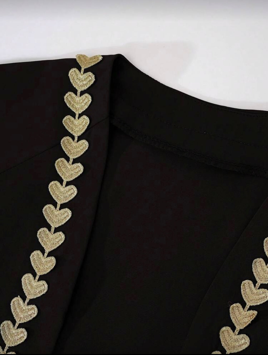 Luxdrop Abayas high quality material