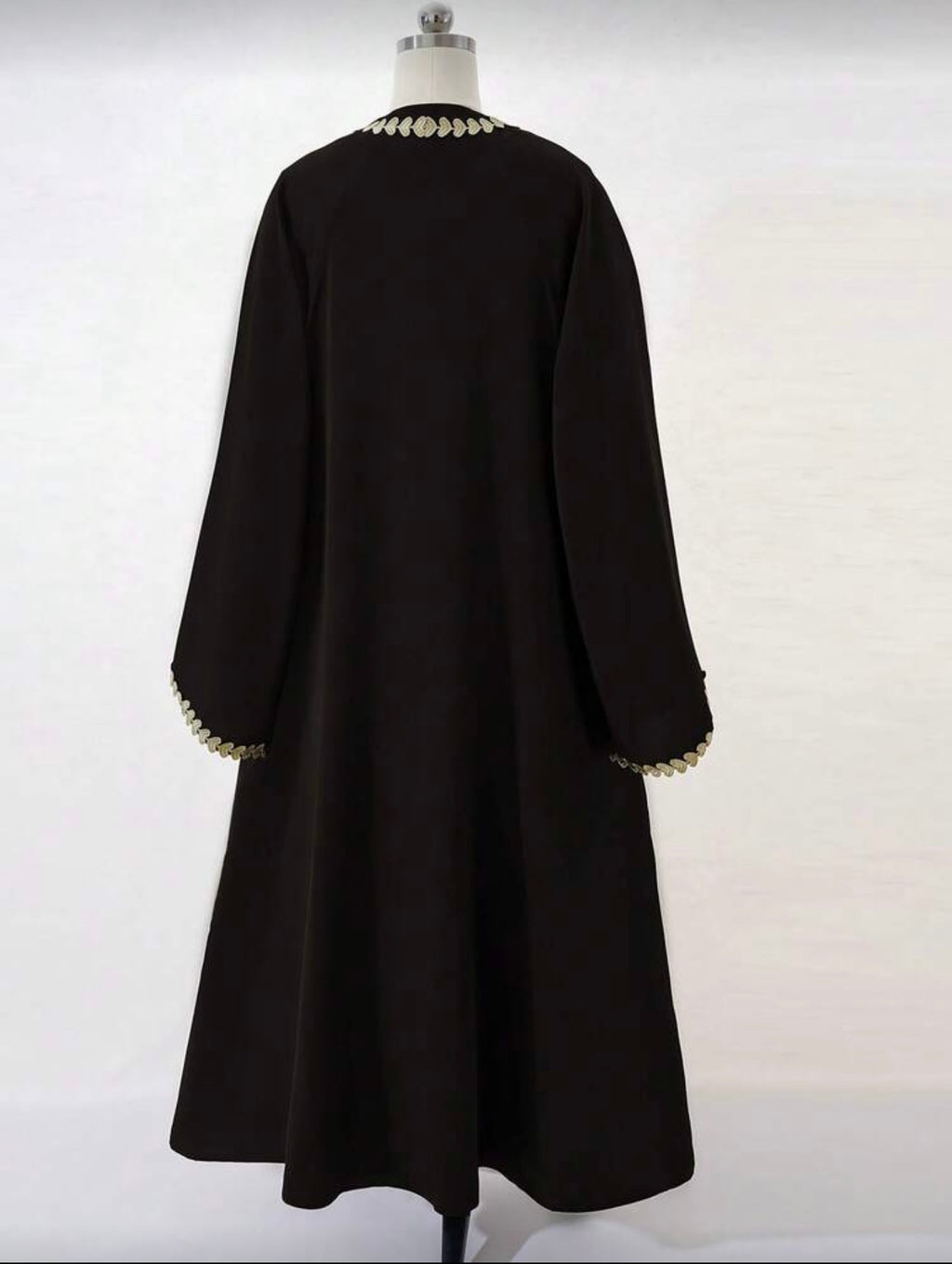 Luxdrop Abayas high quality material