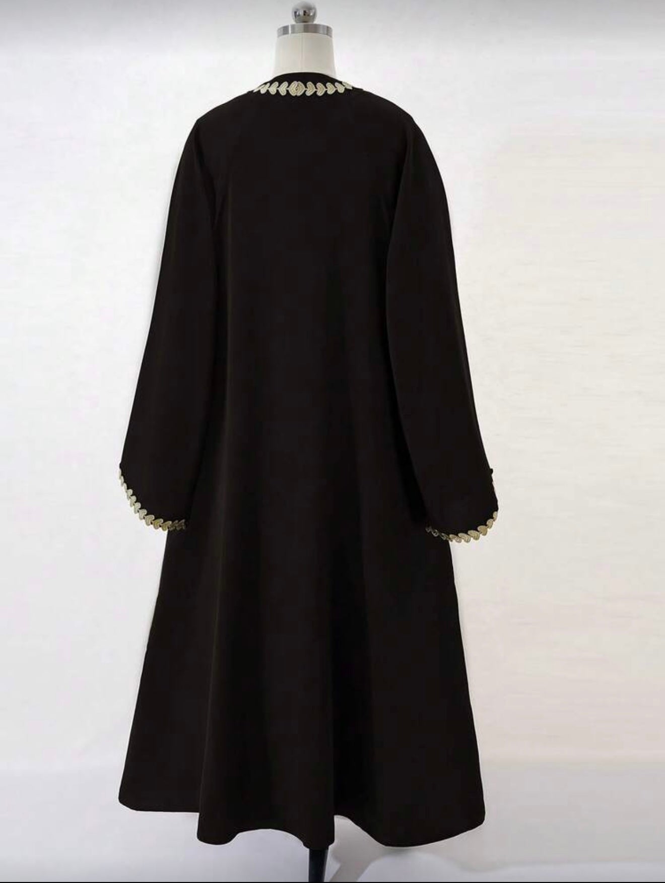 Luxdrop Abayas high quality material