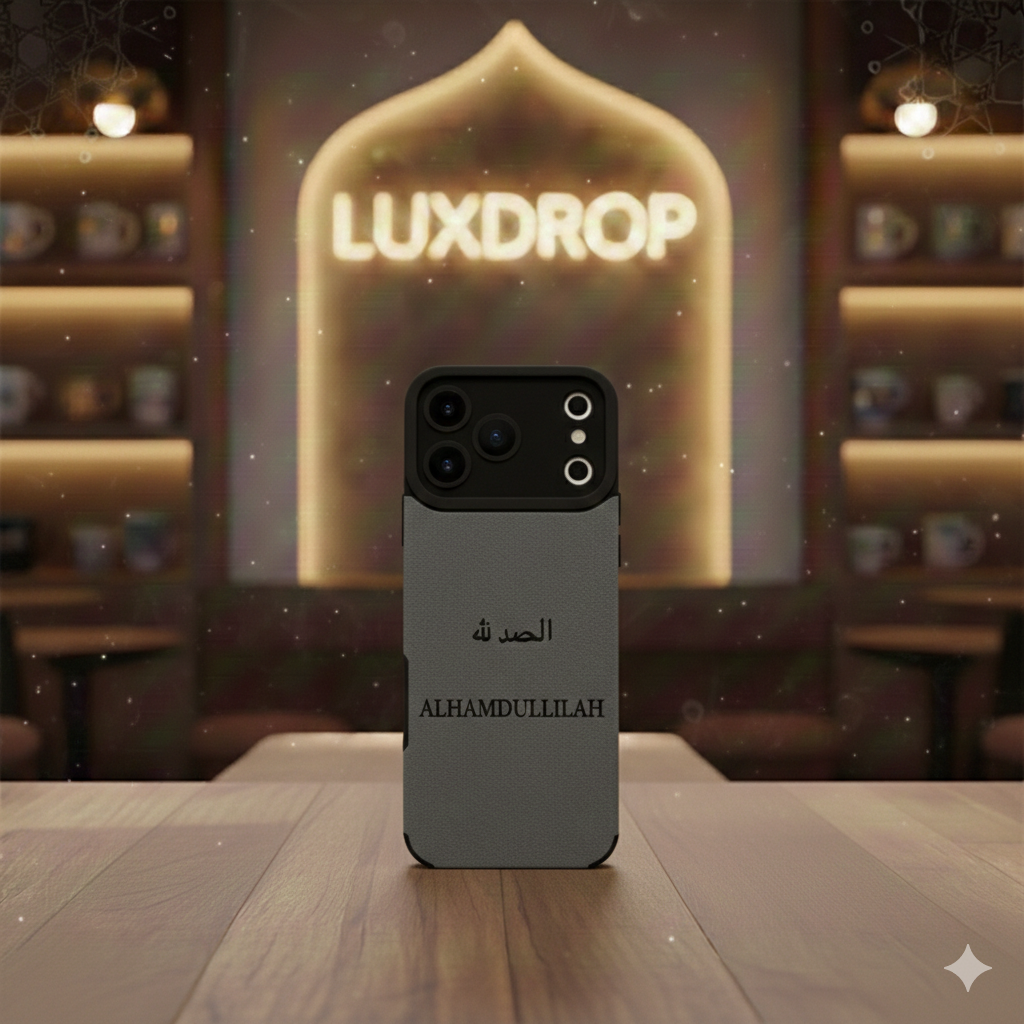 Islamic case iPhone 17 pro/max