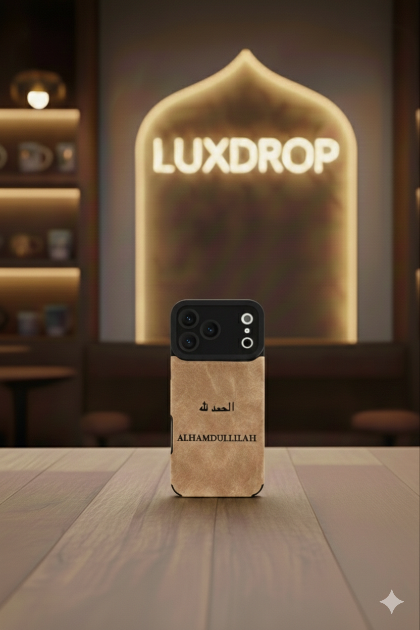 Islamic case iPhone 17 pro/max